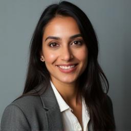 Portrait of Anya Sharma, Support Manager